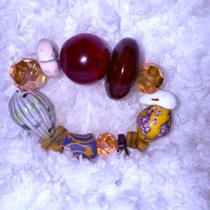 Colorful Beaded Bracelet